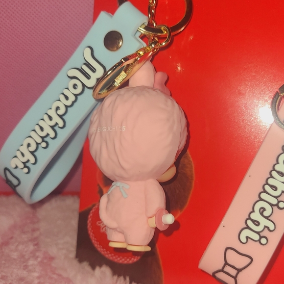 Monchhichi Bag Charms 💙 - Picture 3 of 4